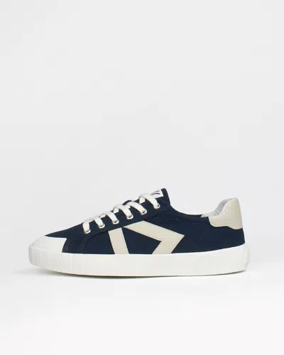 Sans Matin Helios Low Top Trainers In Blue