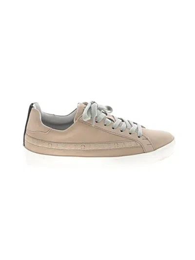 Pre-owned Sans Matin Sneakers In Brown