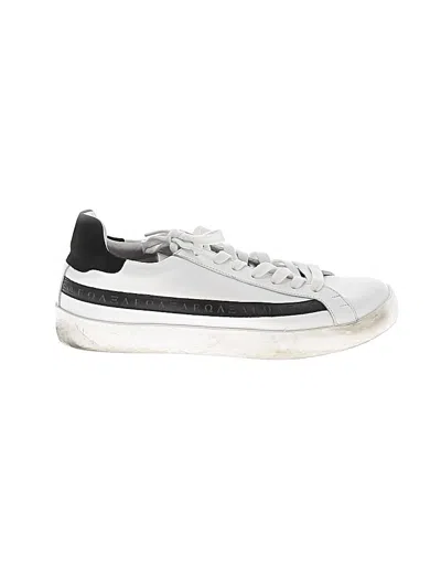 Pre-owned Sans Matin Sneakers In White