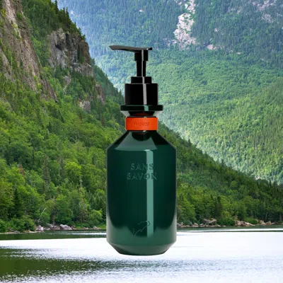 Sans Savon Hand Wash Charlevoix Boreal Forest Blend In Transparent