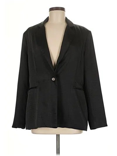 Pre-owned Sans Souci Blazer Jacket In Black