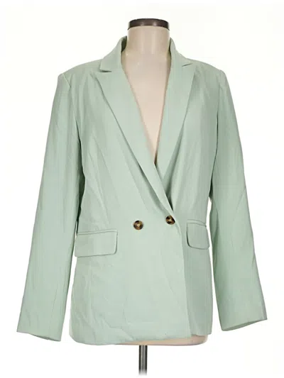Pre-owned Sans Souci Blazer Jacket In Green