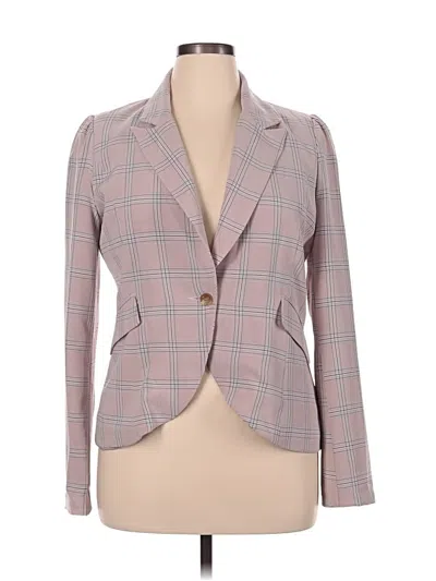 Pre-owned Sans Souci Blazer Jacket In Pink