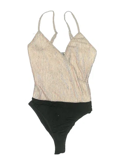 Pre-owned Sans Souci Bodysuit In Gray