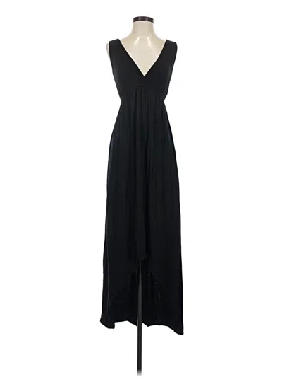 Pre-owned Sans Souci Casual Dress In Black