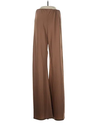 Pre-owned Sans Souci Casual Pants In Brown
