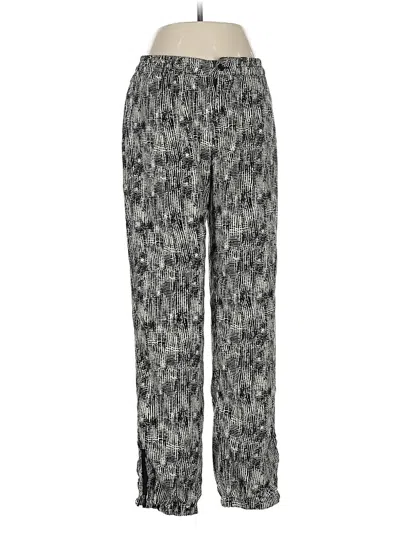 Pre-owned Sans Souci Casual Pants In Gray