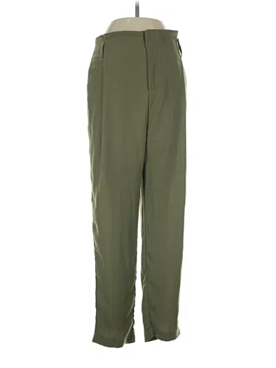 Pre-owned Sans Souci Casual Pants In Green