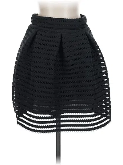 Pre-owned Sans Souci Casual Skirt In Black