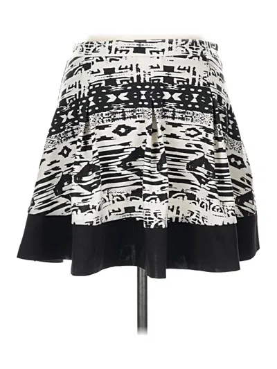 Pre-owned Sans Souci Casual Skirt In Black