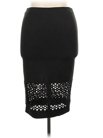 Pre-owned Sans Souci Casual Skirt In Black