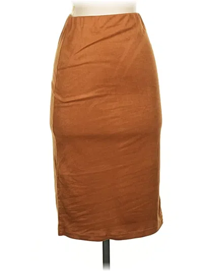 Pre-owned Sans Souci Casual Skirt In Brown