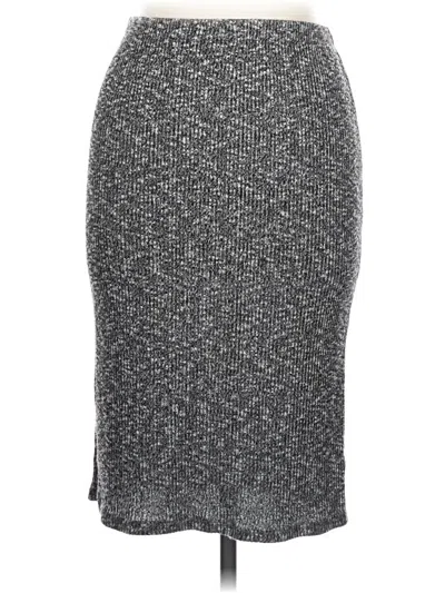 Pre-owned Sans Souci Casual Skirt In Gray