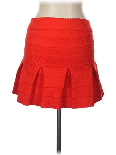 Pre-owned Sans Souci Casual Skirt In Red
