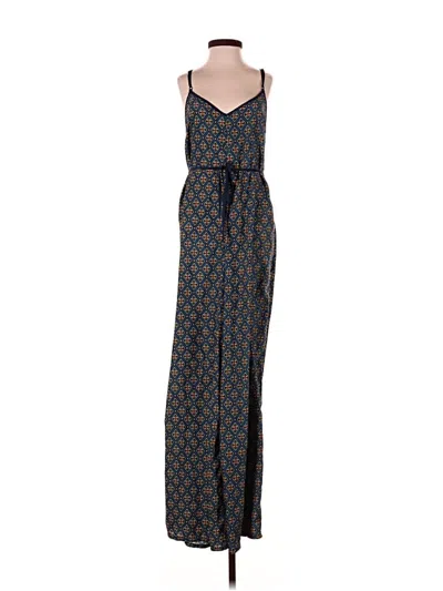 Pre-owned Sans Souci Jumpsuit In Blue