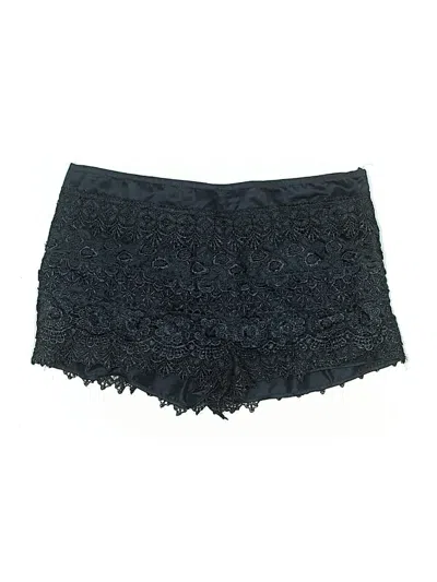 Pre-owned Sans Souci Shorts In Black