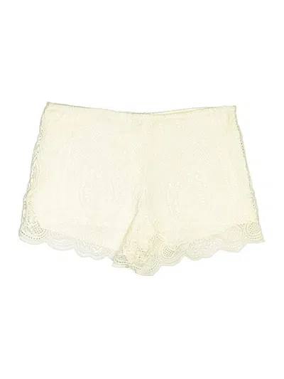 Pre-owned Sans Souci Shorts In Ivory