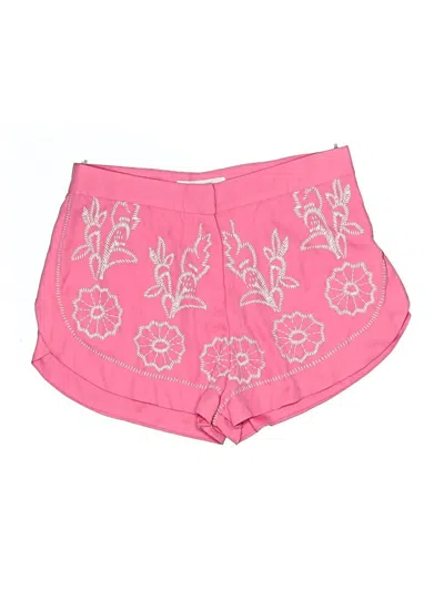Pre-owned Sans Souci Shorts In Pink