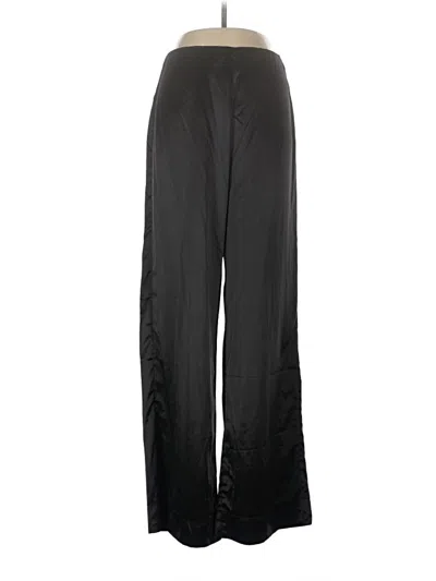 Pre-owned Sans Souci Track Pants In Black