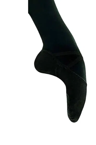 Sansha Women's Kh Martin Stretch One Ballet Shoe In Black