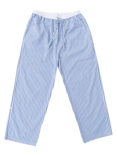 Sant And Abel Men's Braddock Classic Pj Pants In Blue