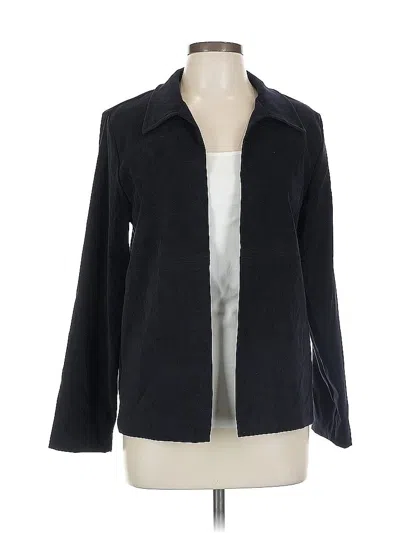 Pre-owned Santa Barbara Design Studio Blazer Jacket In Black