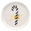 Santa Barbara Design Studio Candy Cane Appetizer Plates Set In Multicolor