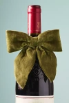 Santa Barbara Design Studio Velvet Wine Bottle Bow