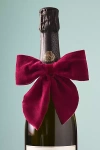 Santa Barbara Design Studio Velvet Wine Bottle Bow