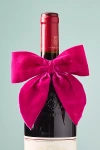 Santa Barbara Design Studio Velvet Wine Bottle Bow