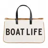 Santa Barbara Design Studio Women's Boat Life Tote Bag In Multi In Multi