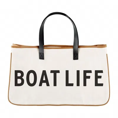 Santa Barbara Design Studio Women's Boat Life Tote Bag In Multi