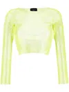 Santa Brand Long Sleeve Sparkling Top