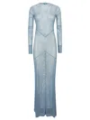 Santa Brand Maxi Dress