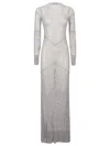 Santa Brand Maxi Dress