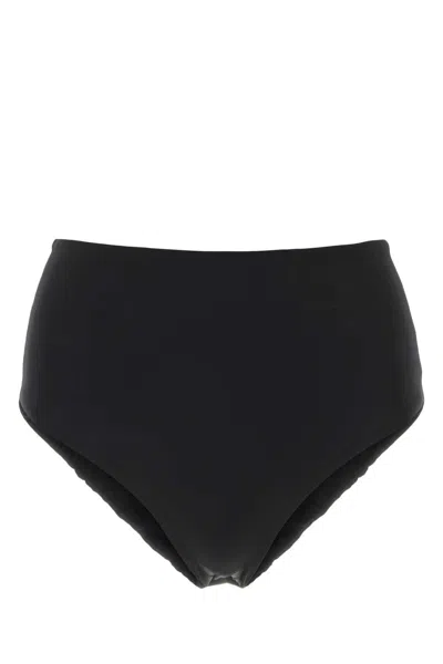 SANTA BRANDS SANTA BRANDS BLACK STRETCH POLYESTER SLIP
