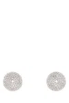Santa Copri Capezzoli In Cristalli Argento  Donna In Silver