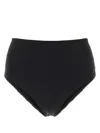 Santa Brands Stretch Slip With High Waist And Seamless Construction In Black