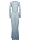 Santa Brand Maxi Dress