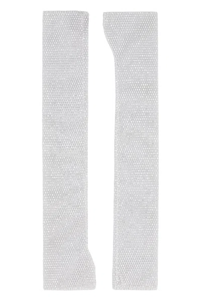 Santa Brands Netted Knit Armwarmer