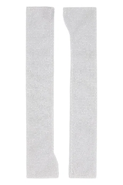 Santa Brands Netted Knit Armwarmer
