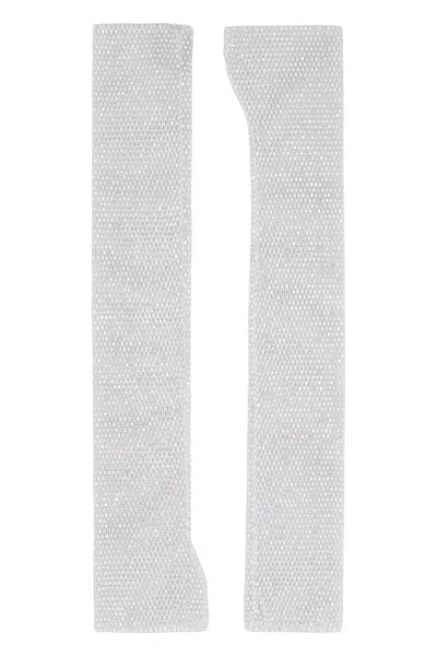 Santa Brands Netted Knit Armwarmer