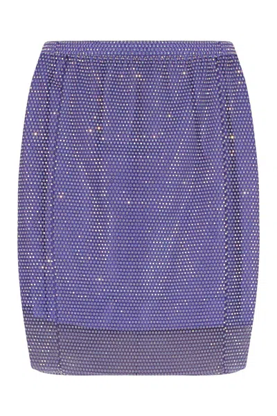SANTA SANTA BRANDS NETTED SKIRT