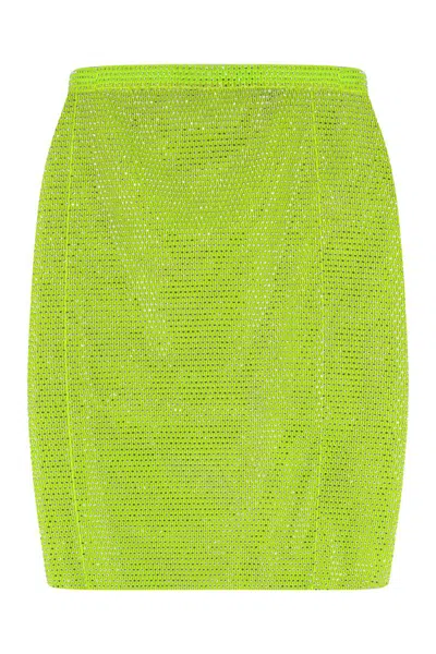 SANTA SANTA BRANDS NETTED SKIRT