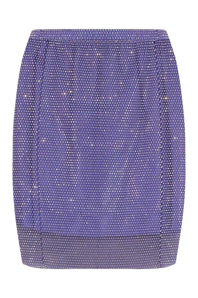 SANTA SANTA BRANDS NETTED SKIRT