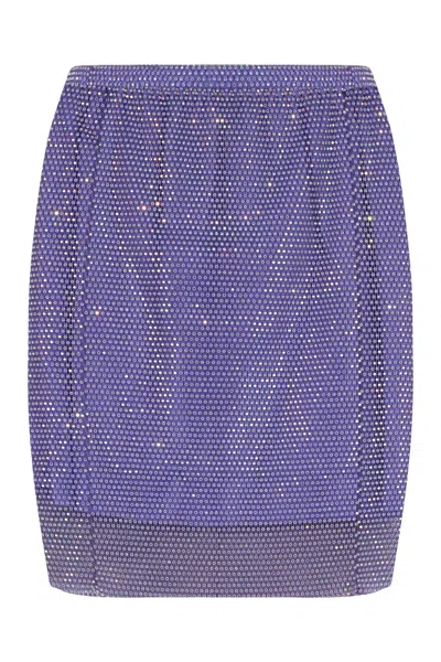 SANTA SANTA BRANDS NETTED SKIRT