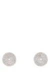 Santa Copri Capezzoli In Cristalli Argento  Donna In Silver