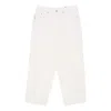 Santa Cruz Classic Label Panel Optic White Men's Long Trousers In White