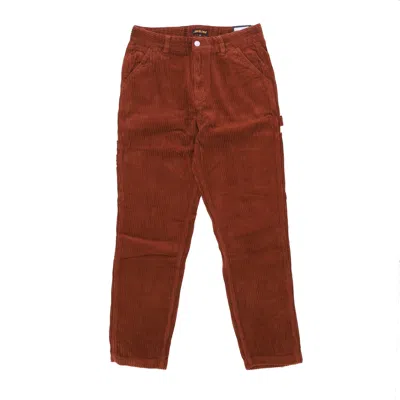 Santa Cruz Classic Painters Pant Copper Cord Men's Long Trousers In Brown