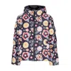 Santa Cruz Free Spirit Repeat Quilted Jacket All Over Print Women's Down Jacket In All Over Print
